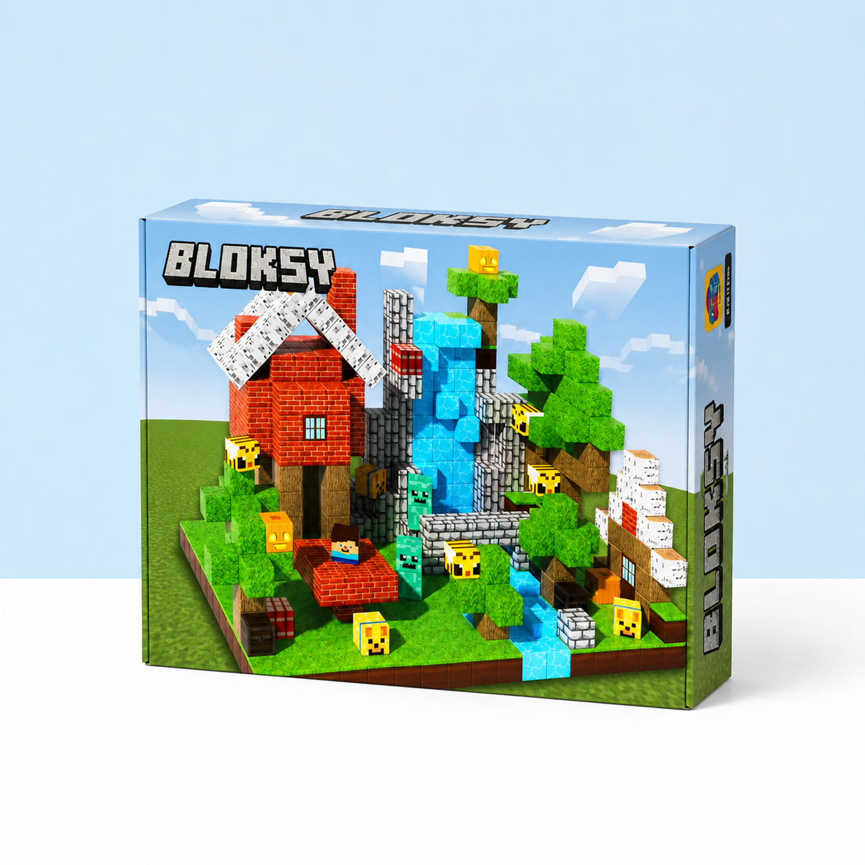 Minecraft kaladėlių rinkinys