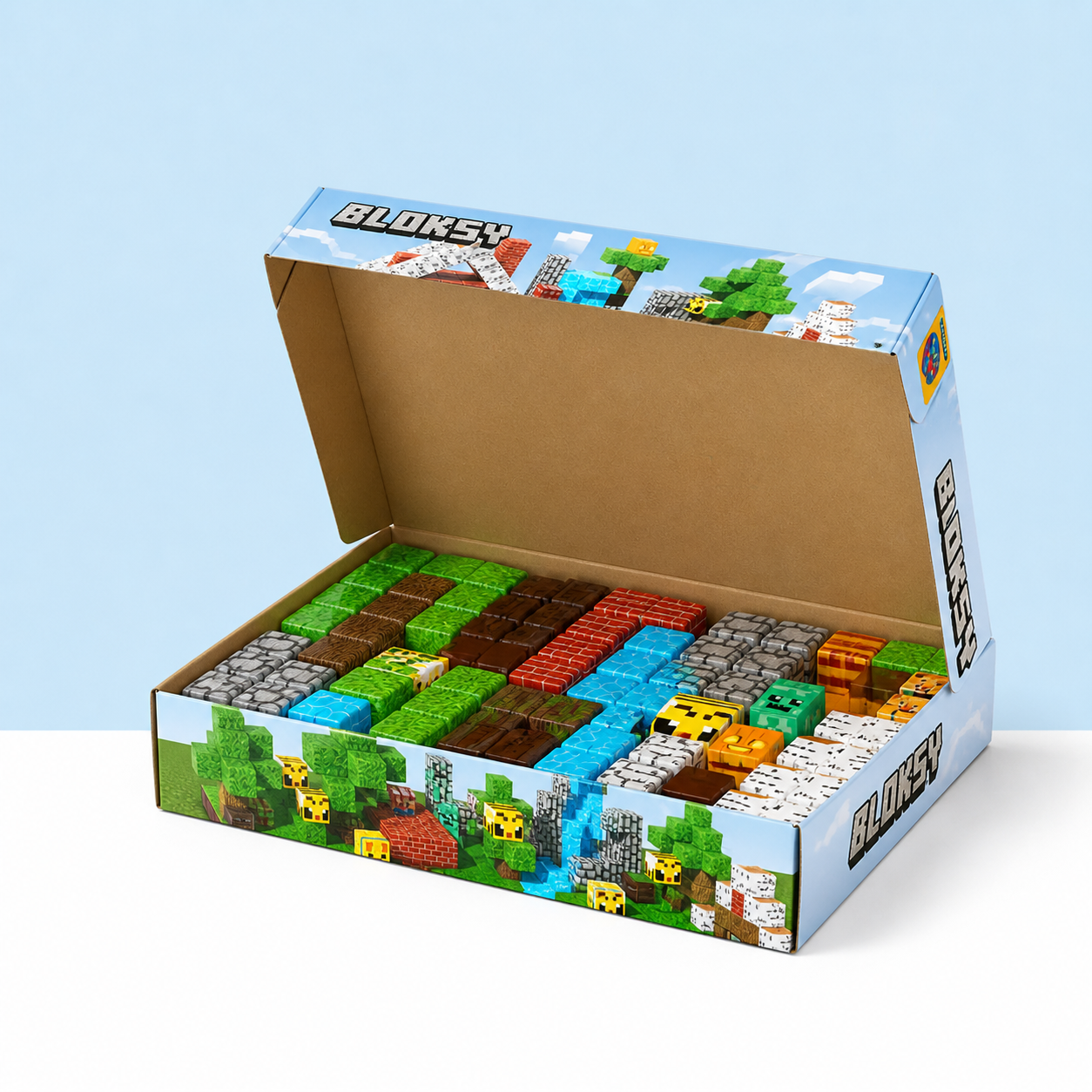 Minecraft kaladėlių rinkinys